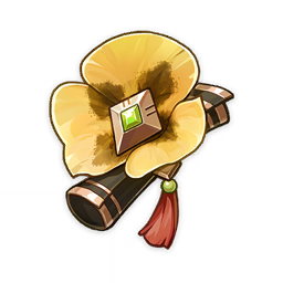 The flower from the Tenacity of the Millelith artifact set
