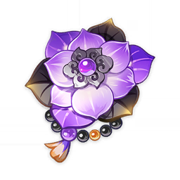 The flower from the Vermillion Hereafter artifact set