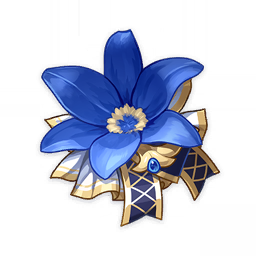 The flower from the Noblesse Oblige artifact set